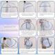 thumbnail image 4 of Mosquitero Para Cama King Size Modelo Azul, 4 of 4