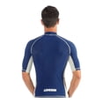 thumbnail image 2 of Playera para Caballero Cressi Rashguard Manga Corta Talla S Azul, 2 of 3