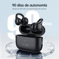 thumbnail image 2 of Auriculares Inteligentes Inalámbricos G-tide Clipon Hifi Tws Negro,Bluetooth 5.3,Cinco colores disponibles,Cancelación de ruido,Micrófono incorporado,Compatible con sistemas Android y iPhone, 2 of 9