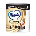 thumbnail image 1 of Papel higiénico Regio Luxury Almond Touch 4 rollos XXL, 1 of 9