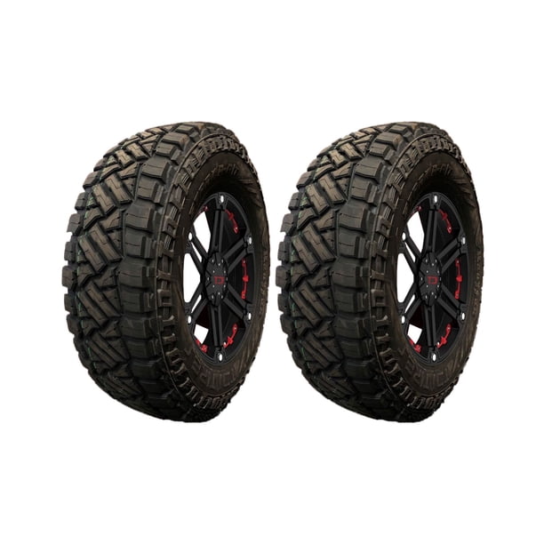 PAQUETE DE 2 LLANTAS - 27X8.50 R14 TDI TIRES STAR A-R/T 101RLT