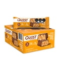 thumbnail image 1 of Barra de proteína Quest Nutrition sabor a Chocolate con Crema de Cacahuate Caja con 12pza HBCPB12, 1 of 7