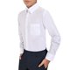 thumbnail image 3 of Camisa Juvenil Yale Boys Regular Fit Manga larga 3402 Blanco, 3 of 4