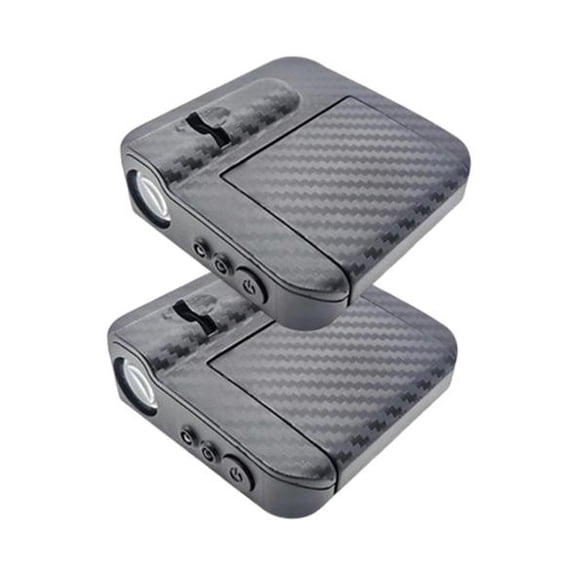 Juego de 2 focos LED recargables para puerta de coche