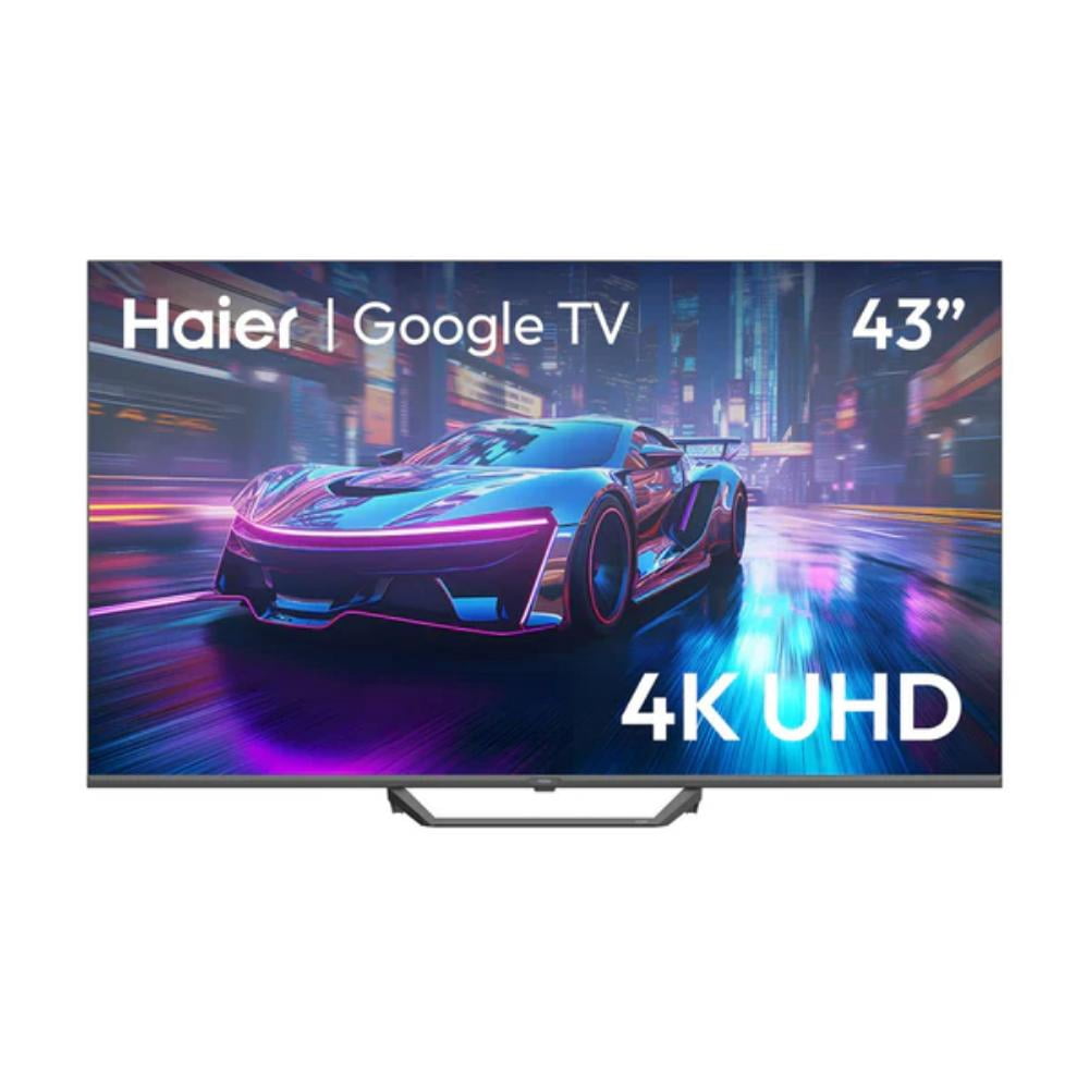 TV 43 Pulgadas Smart TV UHD 4K H43S80FUX QLED Haier Google TV