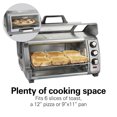 thumbnail image 4 of Hamilton Beach 31523 Freidora de aire Sure-Crisp Horno tostador con puerta de fácil alcance, acero inoxidable, 4 of 5