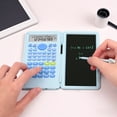 thumbnail image 4 of Calculadora de Funciones, Tableta de Escritura a Mano, Computadora Científica, Calculadora Multifuncional para Exámenes, Herramienta de Cálculo para Dibujo y Redacción de Contabilidad para Estudiante, 4 of 6