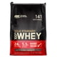 thumbnail image 1 of Optimum Nutrition ON Proteína Gold Standard 100% Whey 10lbs Extreme Milk Chocolate, 1 of 2