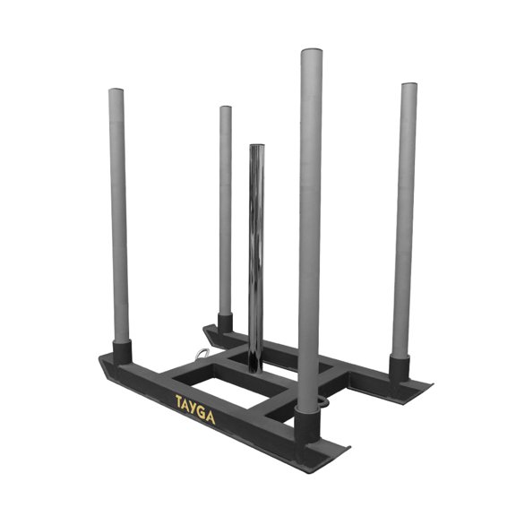 Trineo 102*60*99.7cm Tayga color negro con gris.