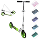 thumbnail image 1 of Scooter Infantil Ajustable con Freno Trasero Ruedas de Goma - Verde, 1 of 5