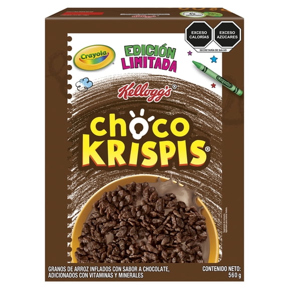Cereal Kellogg's Choco Krispis Original 560 g