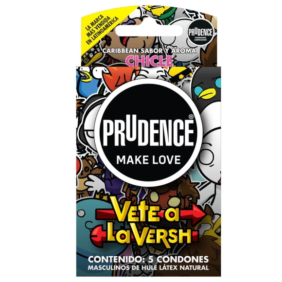 Prudence Preservativo Vete A La Versh-chicle 5 Pz Prudence Chicle