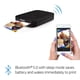 thumbnail image 3 of HP Sprocket Portable Photo Printer (2nd Edition) – Instantly print 2x3" sticky-backed photos from your phone – Noir 1AS86A, 3 of 7
