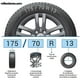 thumbnail image 2 of Paquete de 4 Llantas 235/50 R18 97H Sailun ATREZZOSH406, 2 of 4