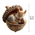 thumbnail image 2 of Adornos navideños Chopper de 8 cm con diseño de animales del bosque, para árbol de Navidad, regalo navideño, decoración colgante, decoración de jardín, decoración navideña y de Halloween., 2 of 6
