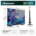 thumbnail image 3 of TV Pantalla Hisense de 50 pulgadas Hi-QLED 50QD5SV con sistema operativo VIDAA, 3 of 12