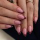 thumbnail image 2 of Uñas Postizas SXVME Rojo Burdeos con Punta Almendra y Lunares Blancos, Reutilizables de Gel, 2 of 6