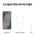 thumbnail image 4 of Smartphone Samsung Galaxy S25FE 5G Negro 128GB Desbloqueado, 4 of 6