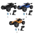 thumbnail image 3 of Coche de Control remoto Bewildely RC negro, 3 of 6
