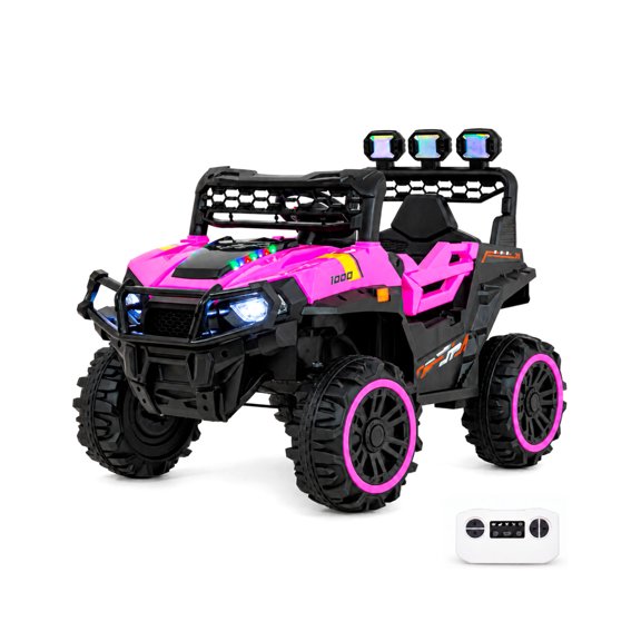 Buggy Electrico Infantil 12 V Puertas Gaviota Control Remoto