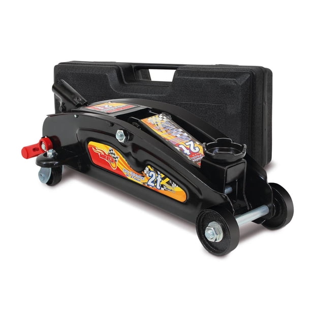 Gato Hidráulico de Patín MIKELS Racing 2 T con portafolio