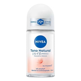 Antitranspirante Nivea Tono Natural velvet romance roll on 50 ml
