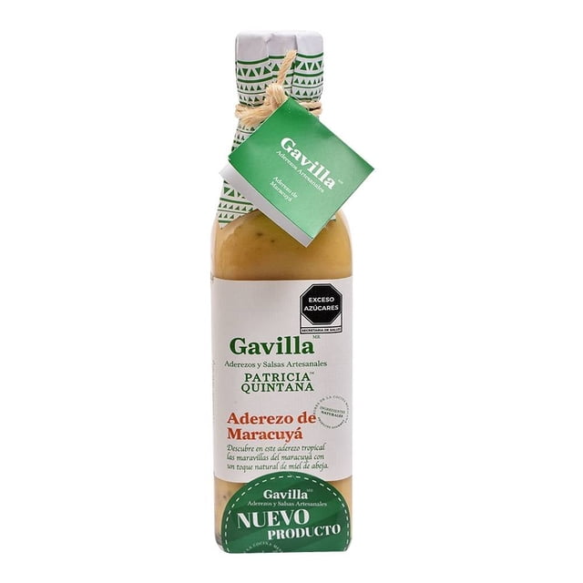 Aderezo Gavilla Patricia Quintana maracuyá 250 ml