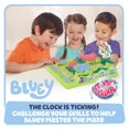 thumbnail image 2 of TOMY Bluey Screwball Scramble Marble Maze - Beat The Clock Marble Run - Juegos para niños de ritmo rápido y juguetes Bluey para fiestas de cumpleaños - 1-4 jugadores - Edades de 5 años en adelante, 2 of 6