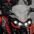 thumbnail image 4 of YSNOOWE Motorcycle Windshield Frontal Para Motorbike Con Duradero Y Protección, 4 of 7