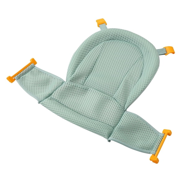 Almohadilla de baño para bebé, almohadilla de bañera ajustable, almohada de baño para bebé para ducha y baño Verde