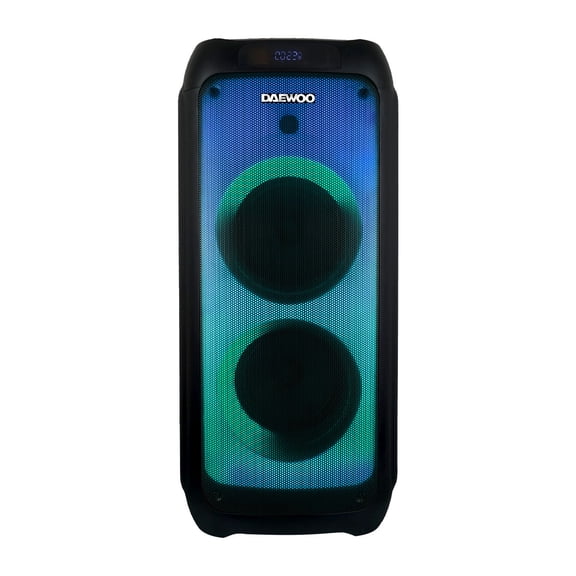 SELECT SOUND DAEWOO ONEBODY BOCINA RECARGABLE BT 2X8 Select Sound Daewoo Bocina recargable bluetooth 2x8" DW PARTY 2000