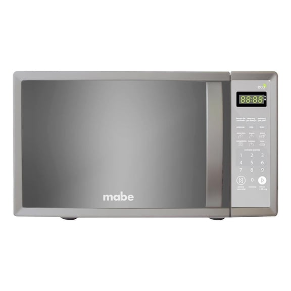 Horno de Microondas Mabe 0.7 Pies Cúbicos Silver
