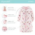 thumbnail image 4 of Set de regalo Layette The Peanutshell para niñas de 0 a 3 meses, 4 of 7