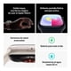 thumbnail image 4 of Smartwatch Apple Series&nbsp;9 (GPS&nbsp;+&nbsp;Cellular) Caja de acero inoxidable Gris 41MM correa deportiva Negro talla M/L, 4 of 4