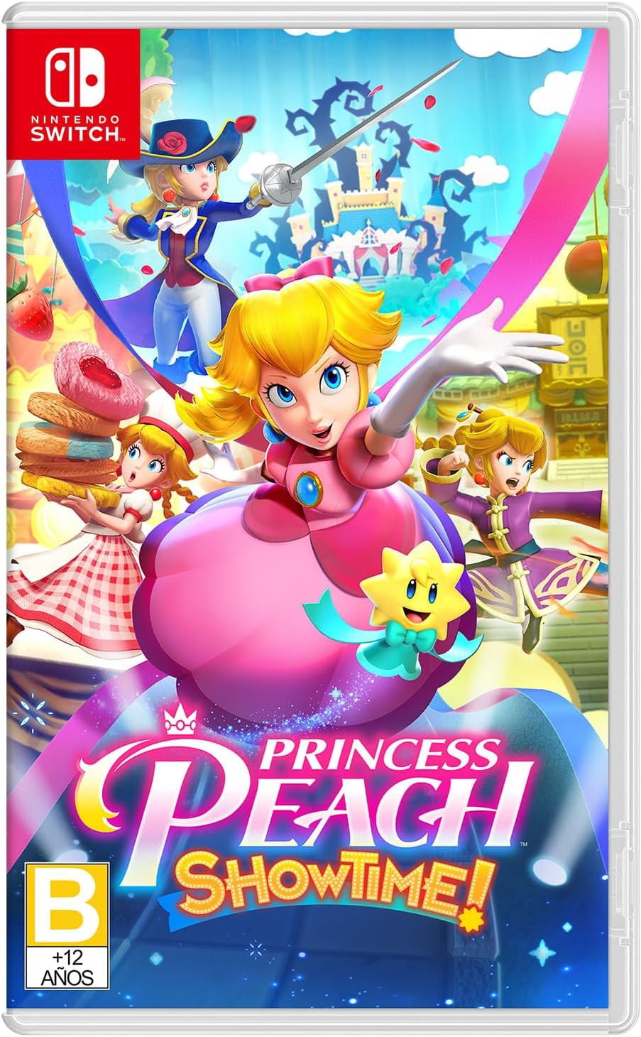 Princess Peach  Showtime  Nintendo switch
