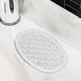 thumbnail image 4 of CaiYueKe Silicone Soap Holder Drainage Soap Dish Tray for Shower Bathroom Sink, Non-Slip Soap Saver Pad Soap Lifting Rack for Bar Soap, Kitchen Sponge Holder, Soap Storage Organizer for Countertop, 4 of 7