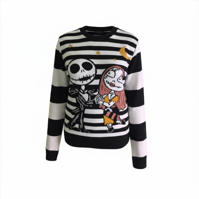 Suéter Disney para Dama, El Mundo Mágico de Jack Multicolor Talla M