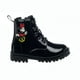 thumbnail image 2 of Bota Tropicana Disney Niña Juvenil Mimie Mouse Moda Casual Cómoda Negro Charol 005B4E negro 20, 2 of 7