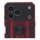 thumbnail image 5 of Funda Icon Case Blade Robot para Nubia V80 Pro, Carcasa, Protector, Uso Rudo, Antigolpes, Resistente, Esquinas Reforzadas, Protección de Cámara - Rojo, 5 of 9