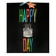 thumbnail image 1 of Bolsa para Regalo Prichos Negro Happy Day, 1 of 3
