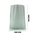thumbnail image 3 of Bath Towels Large Bathroom Set Deluxe Bath Towel Soft Cotton Towel Set High Absorbent Towel Includes Towel, 3 of 3