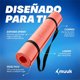 thumbnail image 5 of Tapete de Yoga MUUK Fitness 4mm 170x70cm Color Melon con Correa, 5 of 7