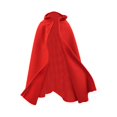 thumbnail image 1 of 1/6 Capucha con capa larga Capa casual Moda retro Elegante Traje de cosplay Acción Rojo, 1 of 9