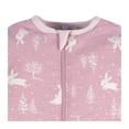 thumbnail image 2 of Gerber Essentials Mameluco 1 Pieza Conejo Rosa Claro 0-3M, 2 of 4