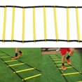 thumbnail image 2 of Escalera de , escaleras de ejercicio de enenamiento de para fútbol, fútbol, boxeo, pies, ejercicio, enenamiento de de ve 6M 12Conjunto DYNWAVEMX Escalera de agilidad, 2 of 8