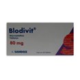 thumbnail image 1 of Blodivit 80 mg con 30 tabletas, 1 of 2