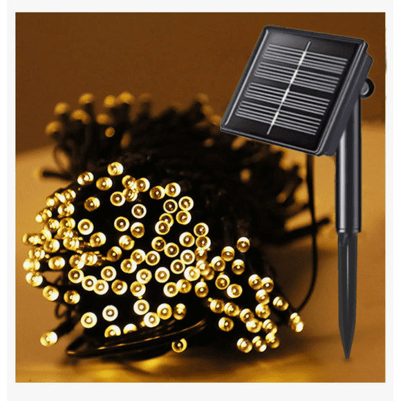 Xtellar 22m Serie Luces Solares Exterior Blanco Cálido