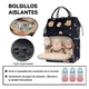 thumbnail image 4 of Mochila Pañaleras Para Bebe Bolsa Impermeable Multiusos.  Lab.G, Negra, 4 of 5