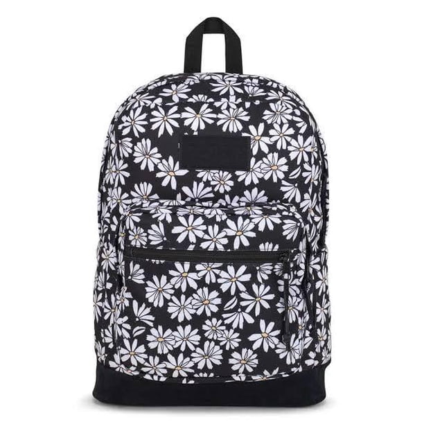 Mochila Jansport Superbreak Punk Pansies Black JS0A4QUTGY0