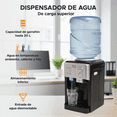 thumbnail image 2 of Dispensador de Agua de Escritorio Ola Casa Plata, 2 of 6
